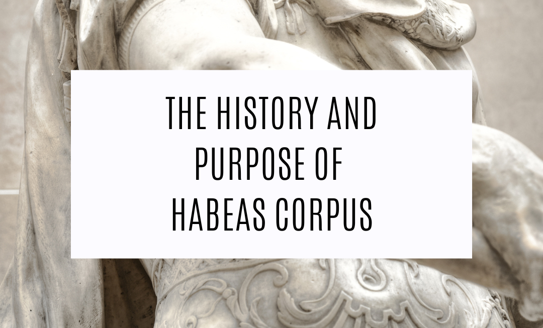 habeas corpus